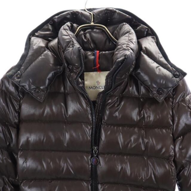 モンクレール ダウンジャケット 00 ブラウン系 MONCLER レディース 【中古】 【230106】