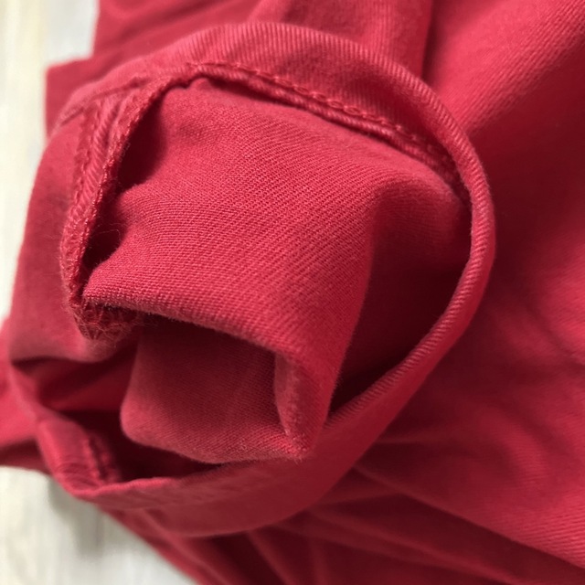 Ralph Lauren(ラルフローレン)のラルフローレン　スリムパンツ　赤レッド　27サイズ170/74A メンズのパンツ(ワークパンツ/カーゴパンツ)の商品写真