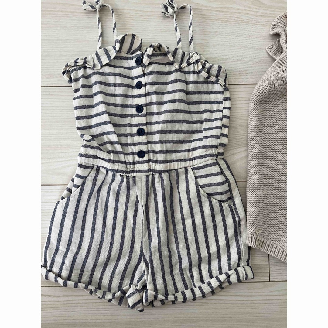 babyGAP(ベビーギャップ)のギャップ女の子まとめ売り80 キッズ/ベビー/マタニティのベビー服(~85cm)(カバーオール)の商品写真