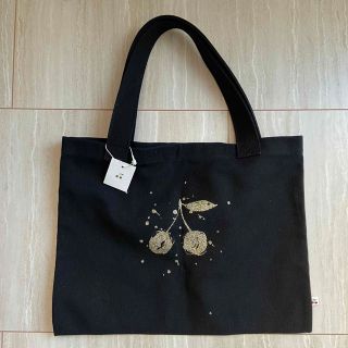 Bonpoint - 新品✳︎ポンポワン　廃盤品　レッスンバッグ　トートバッグ