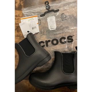 クロックス(crocs)のCrocs　チェルシーブーツchelsea boot 22cm長靴(ブーツ)