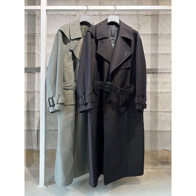 人気の春夏 YOKE - yoke motorcycle coat トレンチコート - zoopalic.com