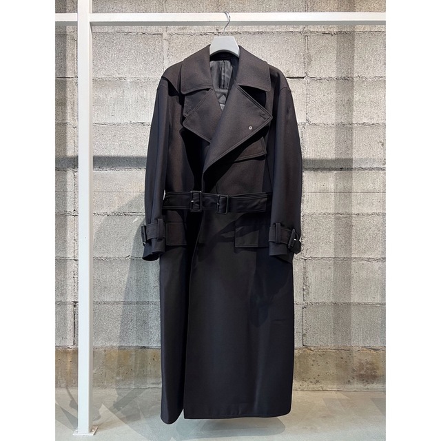 人気の春夏 YOKE - yoke motorcycle coat トレンチコート - zoopalic.com