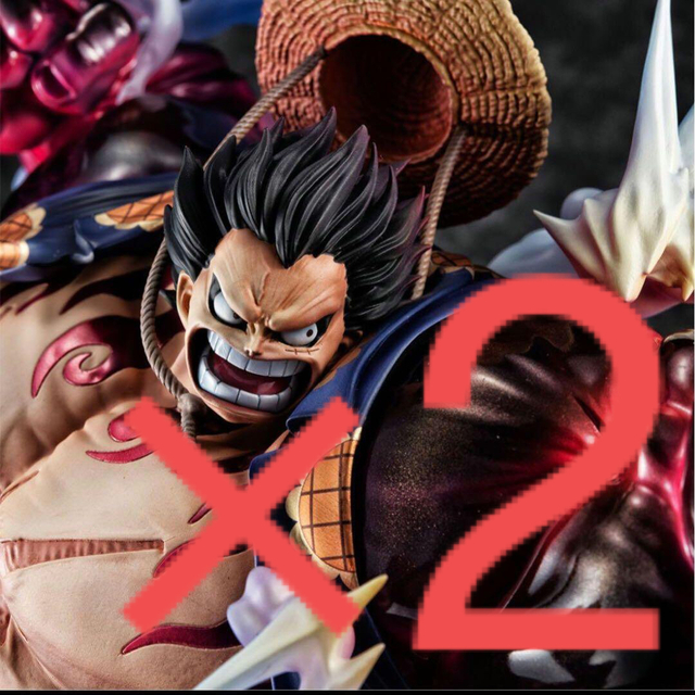 春先取りの MegaHouse MAXIMUMルフィギア4Ver.2バウンドマン 輸送箱未