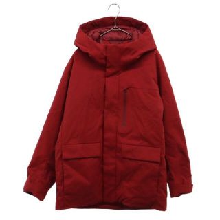 ユニクロ(UNIQLO)のユニクロ ハイブリット ダウンパーカー ジャケット S レッド UNIQLO メンズ 【中古】  【230106】(ダッフルコート)