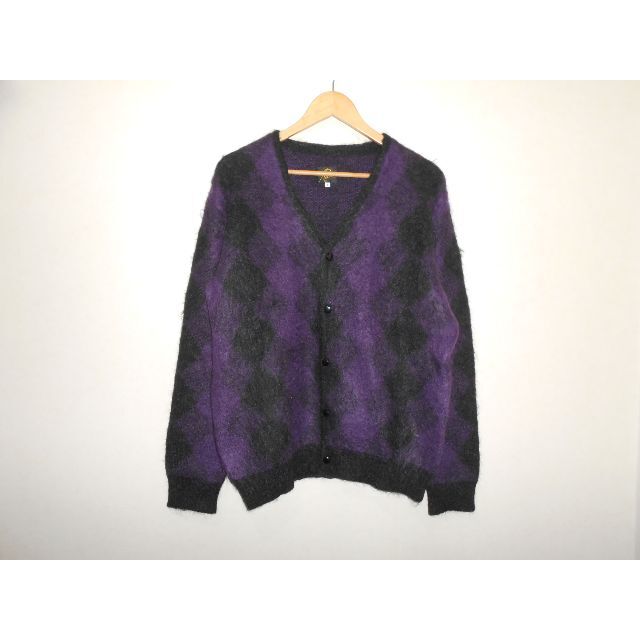 510106● Needles MOHAIR CARDIGAN DIAMOND