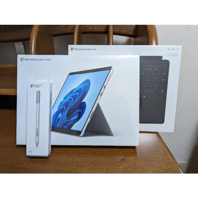 本命ギフト 新品 Surface Go3 キーボード ペン カバー Office付 セット