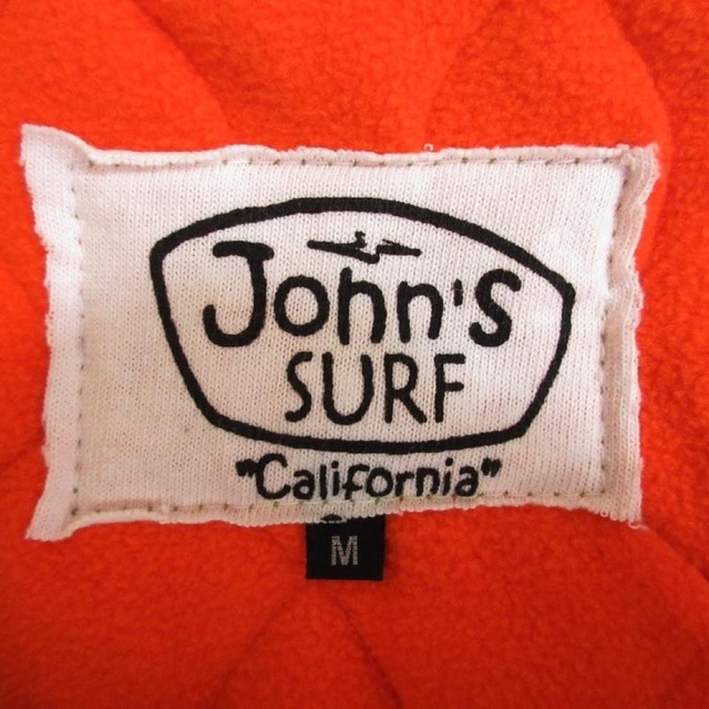 JOHN'S SURF QUILTING JACKET CAMO M 5