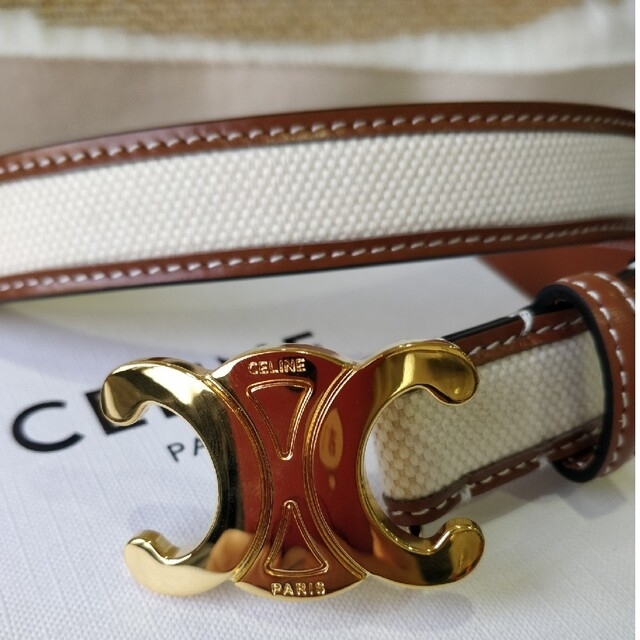 CELINE セリーヌ ベルト サイズ: 75 - honegori.co.jp