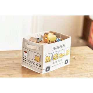 【未開封】 ノラネコぐんだん 収納BOX(キャラクターグッズ)