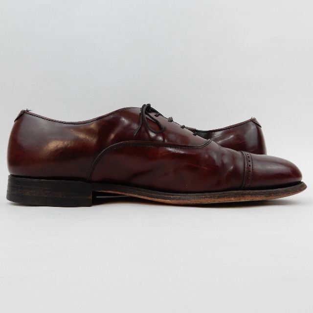 BOSTNIAN CLASSICS Cap Toe Shoes US8.5D 3