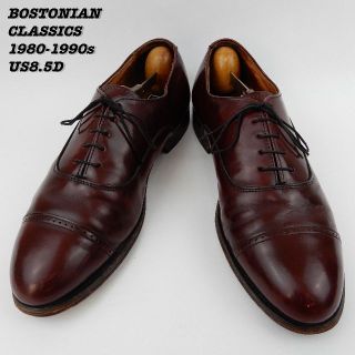 BOSTNIAN CLASSICS Cap Toe Shoes US8.5D(ドレス/ビジネス)