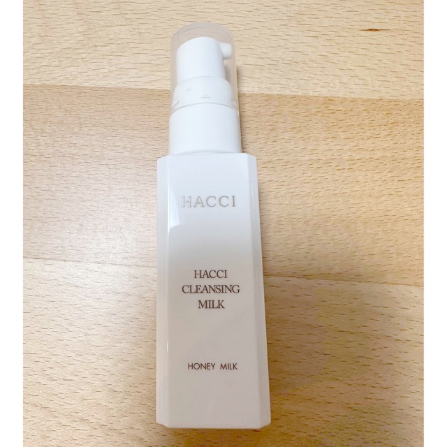 HACCI(ハッチ)の新品未開封　HACCI クレンジングミルク 30ml コスメ/美容のスキンケア/基礎化粧品(クレンジング/メイク落とし)の商品写真