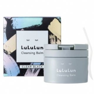 ルルルン(LuLuLun)のルルルン　クレンジングバーム　クリアブラック　新品未開封(クレンジング/メイク落とし)