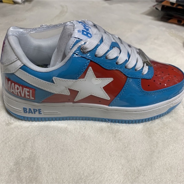 A BATHING APE BAPESTA 23cm ベイプスター 23cm