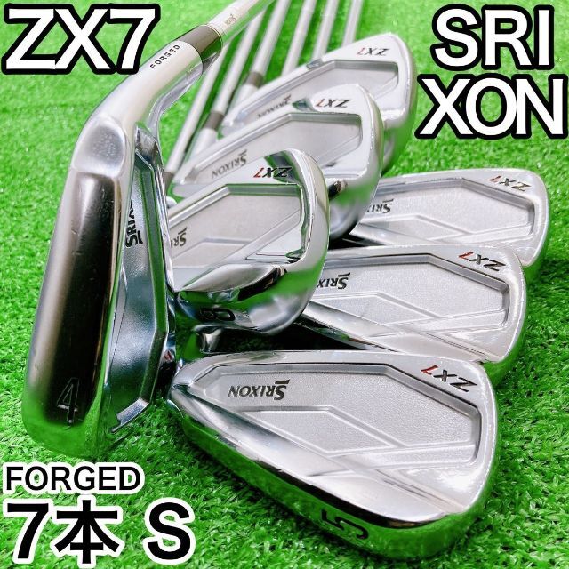 大人気新品 - Srixon スリクソンzx7 SRIXON ダイナミックゴールドS200