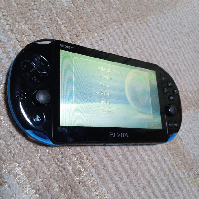 PS Vita2000 ブラック