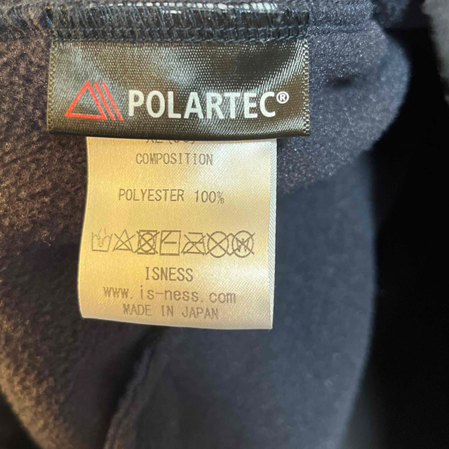 1LDK SELECT(ワンエルディーケーセレクト)のis-ness POLARTEC JACKET for 1LDK メンズのジャケット/アウター(ブルゾン)の商品写真