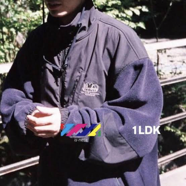 1LDK SELECT(ワンエルディーケーセレクト)のis-ness POLARTEC JACKET for 1LDK メンズのジャケット/アウター(ブルゾン)の商品写真