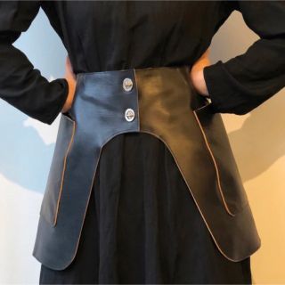 フミカウチダ(FUMIKA_UCHIDA)の★fumika uchida★ POCKET SKIRT BLACK(ミニスカート)