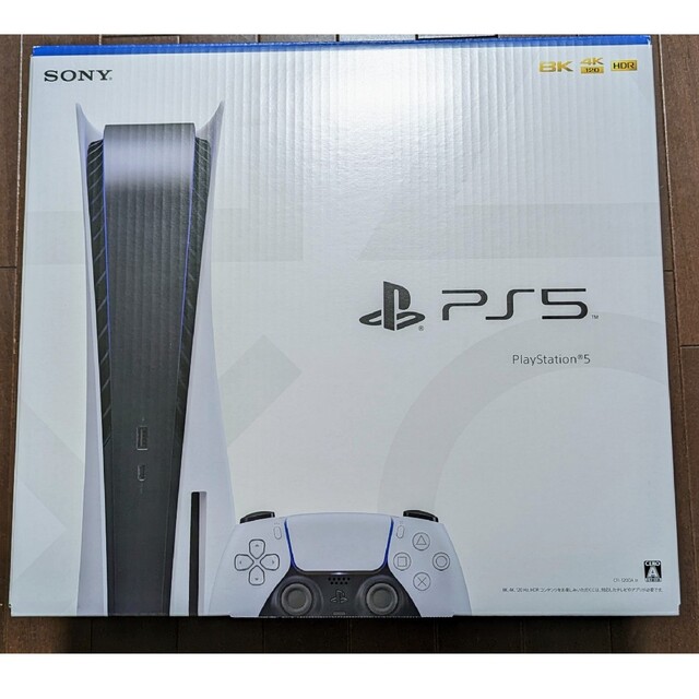 SONY - 【新品 未開封】PlayStation5 本体 CFI-1200A 01の+