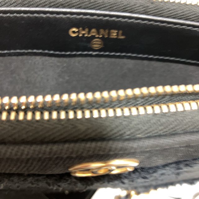 CHANEL(シャネル)の専用♡超美品♡チェーンウォレットショルダー バッグ デニム 正規品 レディースのバッグ(ショルダーバッグ)の商品写真