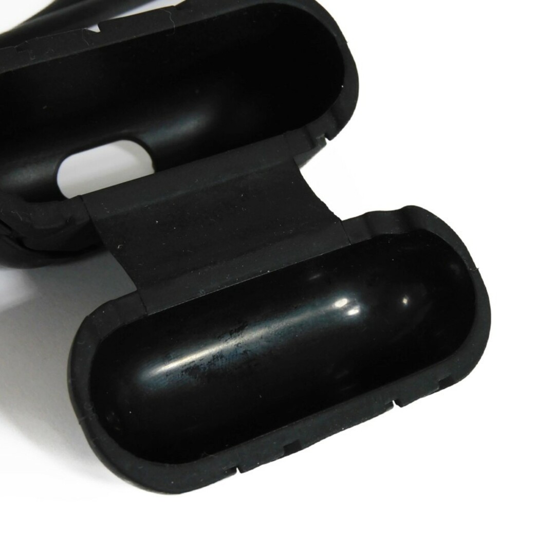 ボッテガヴェネタ Airpods Pro ケース イヤホン ネックストラップ イントレチャート シリコン ブラック 小物 691715 V0EY0 1000 - 7