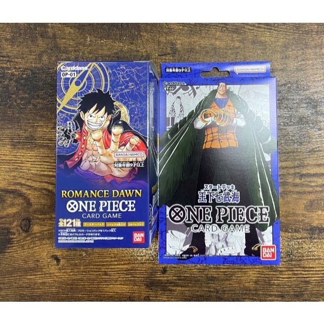 ONE PIECEカードゲーム ROMANCE DAWN 王下七武海　セット