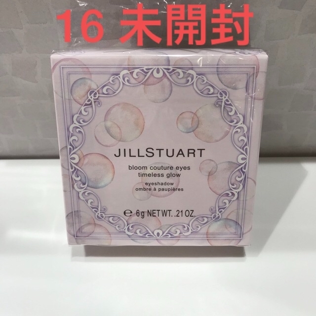 JILLSTUART(ジルスチュアート)のジルスチュアート 1/6発売 アイシャドウ 16 未開封 コスメ/美容のベースメイク/化粧品(アイシャドウ)の商品写真