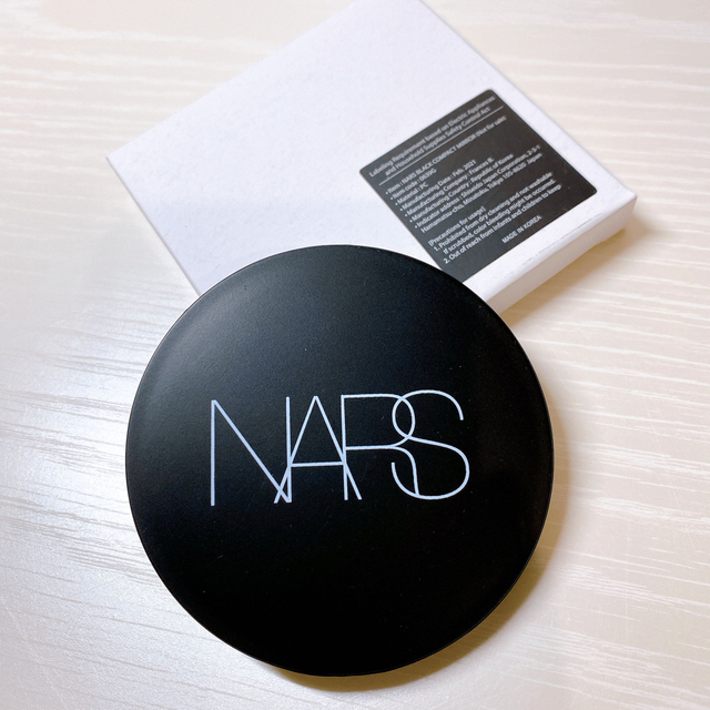 ○スーパーSALE○ セール期間限定 NARS ケース付きブラックミラー NARS オリジナル ミラー カードケース