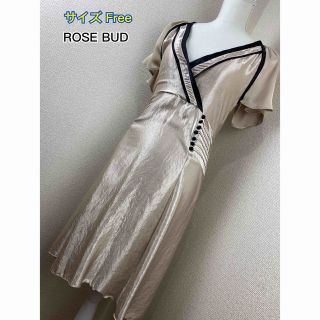 ローズバッド(ROSE BUD)のROSE BUD ワンピース(ひざ丈ワンピース)