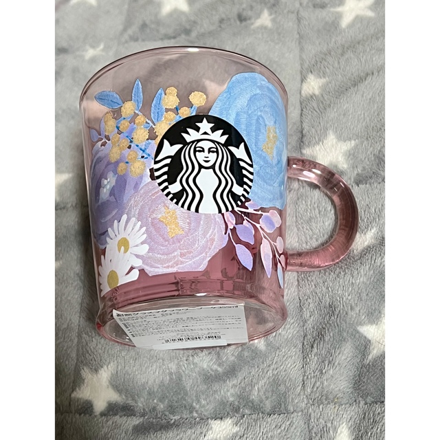 Starbucks(スターバックス)のスターバックス Starbucks 耐熱グラスマグ インテリア/住まい/日用品のキッチン/食器(グラス/カップ)の商品写真