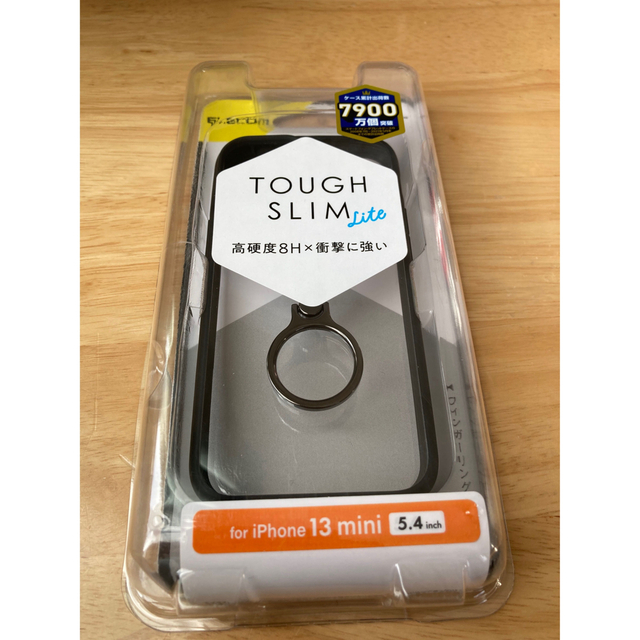 ELECOM(エレコム)のiPhone13mini スマホケース 5.4inch スマホ/家電/カメラのスマホアクセサリー(iPhoneケース)の商品写真
