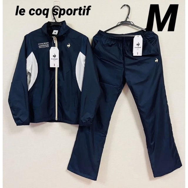 【お値下げ　美品】le coq sportif  ルコックゴルフジャケット　紺