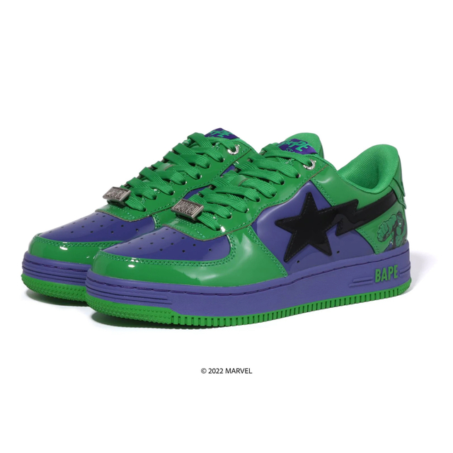 HULK BAPE STA サイズ　25cm