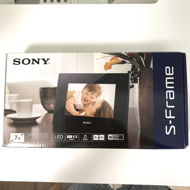 SONY(ソニー)のデジタルフォトフレーム☆SONY☆S-Frame インテリア/住まい/日用品のインテリア小物(フォトフレーム)の商品写真