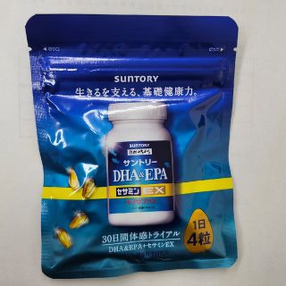 サントリー(サントリー)のサントリー　自然のちから　 DHA&EPA＋セサミンEX(その他)