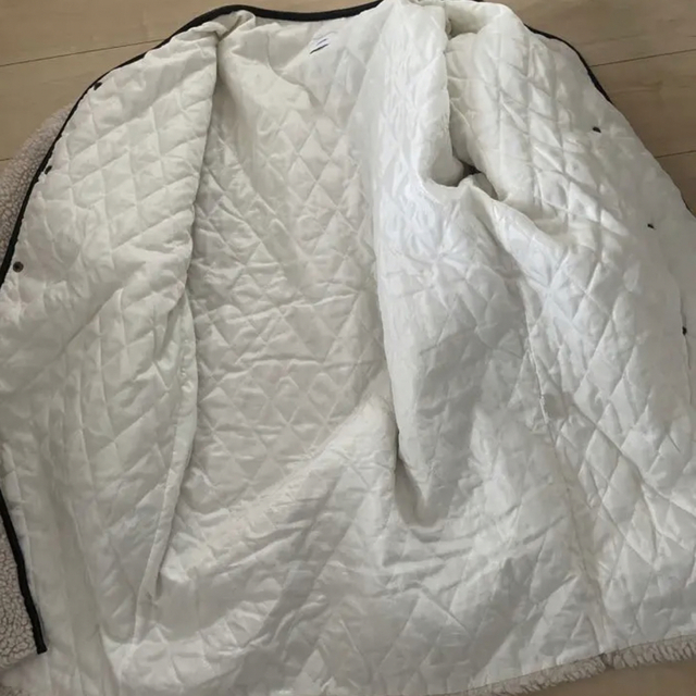 mite ミテ　ボアコート　コート レディースのジャケット/アウター(ロングコート)の商品写真
