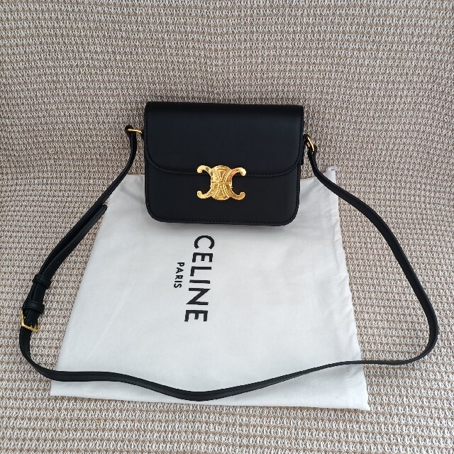 大型専門店 CELINE ショルダーバッグ mxmoveis.com.br