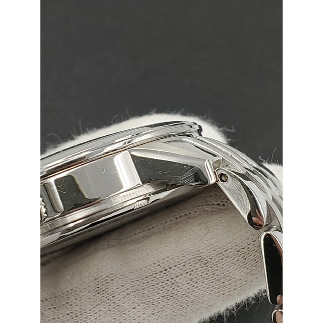 結構美品 ポールスミス 「プレシジョン」 P10007 シルバー メンズ腕時計