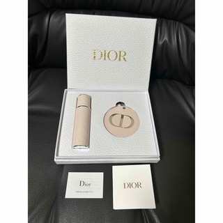 ディオール(Dior)のDior ノベルティ　ミラー&ブルーミングブーケ10mlアトマイザー(その他)