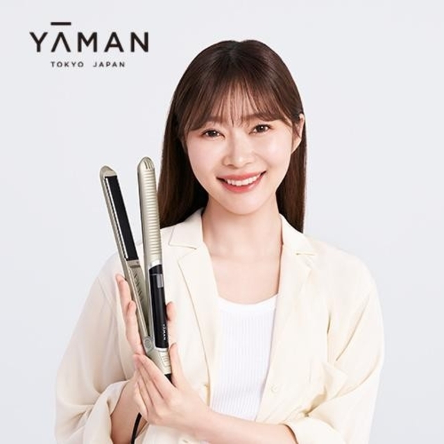 YA-MAN スムースアイロンフォトイオン ストレートアイロン YJHB0N