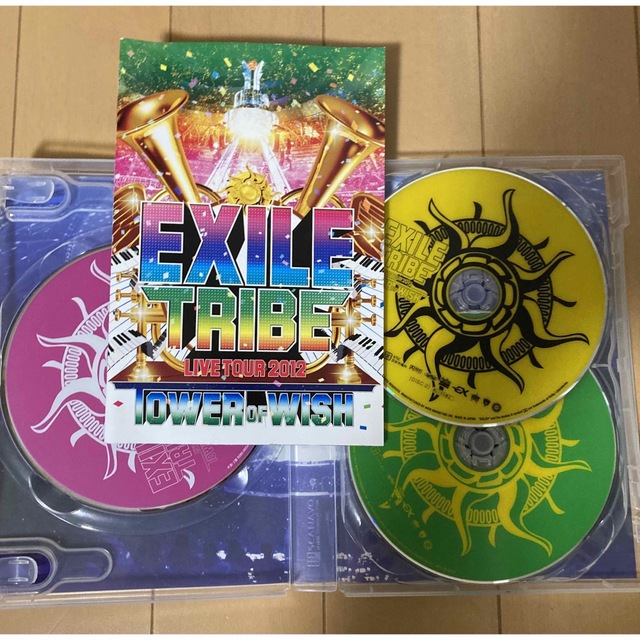 EXILE  TRIBE  /   EXILE   DVD セット エンタメ/ホビーのDVD/ブルーレイ(ミュージック)の商品写真