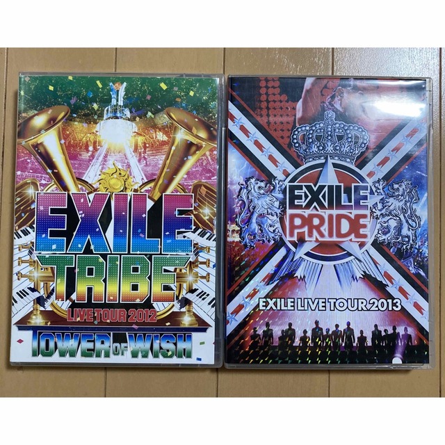 EXILE  TRIBE  /   EXILE   DVD セット エンタメ/ホビーのDVD/ブルーレイ(ミュージック)の商品写真