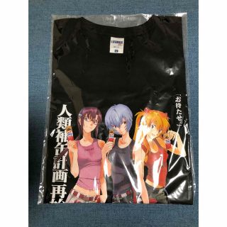 ユーシーシー(UCC)のエヴァンゲリオン 2012 UCC Tシャツ　レイ&アスカ&マリ(Tシャツ/カットソー(半袖/袖なし))