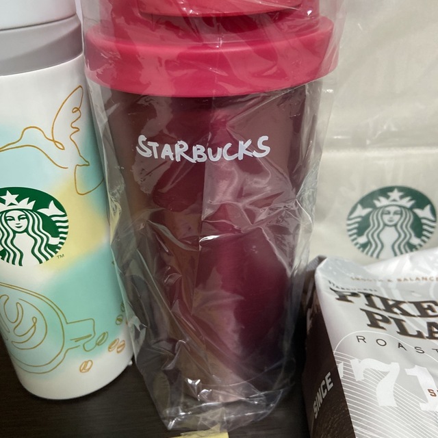 Starbucks(スターバックス)のスターバックス　福袋　2023 スタバ　タンブラー　 インテリア/住まい/日用品のキッチン/食器(タンブラー)の商品写真