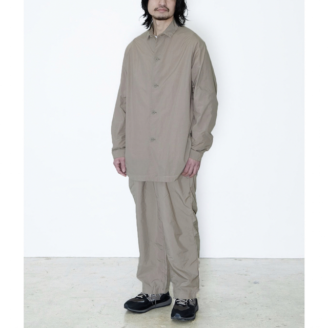 TEATORA cartridge shirt desert beige