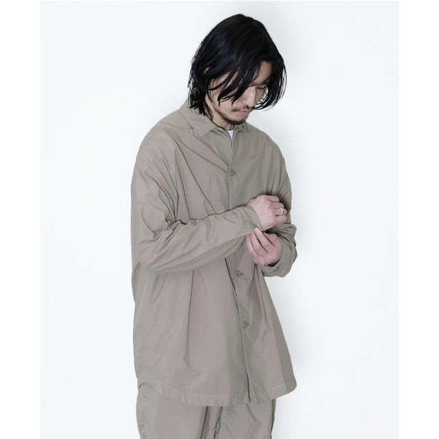 TEATORA cartridge shirt desert beige