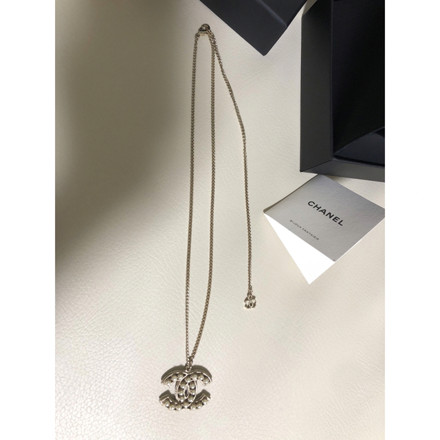 IP65防水 CHANEL CCマーク パールネックレスゴールド ココ - ネックレス