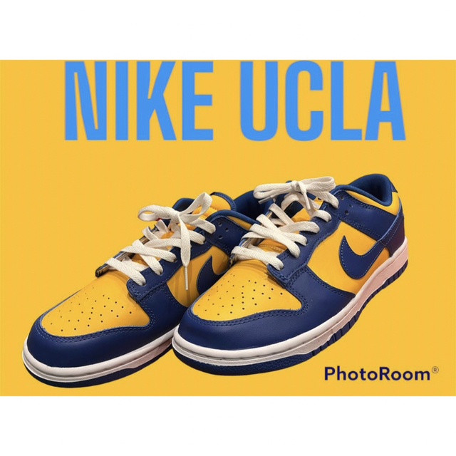 NIKE(ナイキ)のNIKE DUNK low UCLA 26.5cm DD1391-402 ナイキ メンズの靴/シューズ(スニーカー)の商品写真